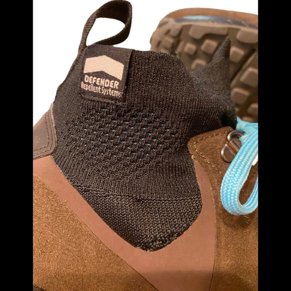 Nike Zoom Talaria Mid Flyknit Triple Brown Black Sneaker - Picture 9 of 10